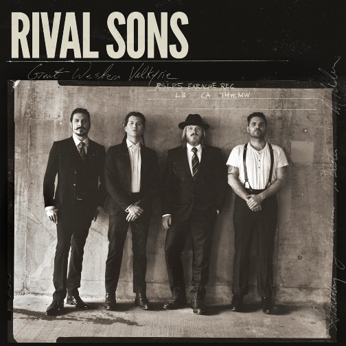 Maggio 2024: Rival Sons - GREAT WESTERN VALKYRIE (2014)