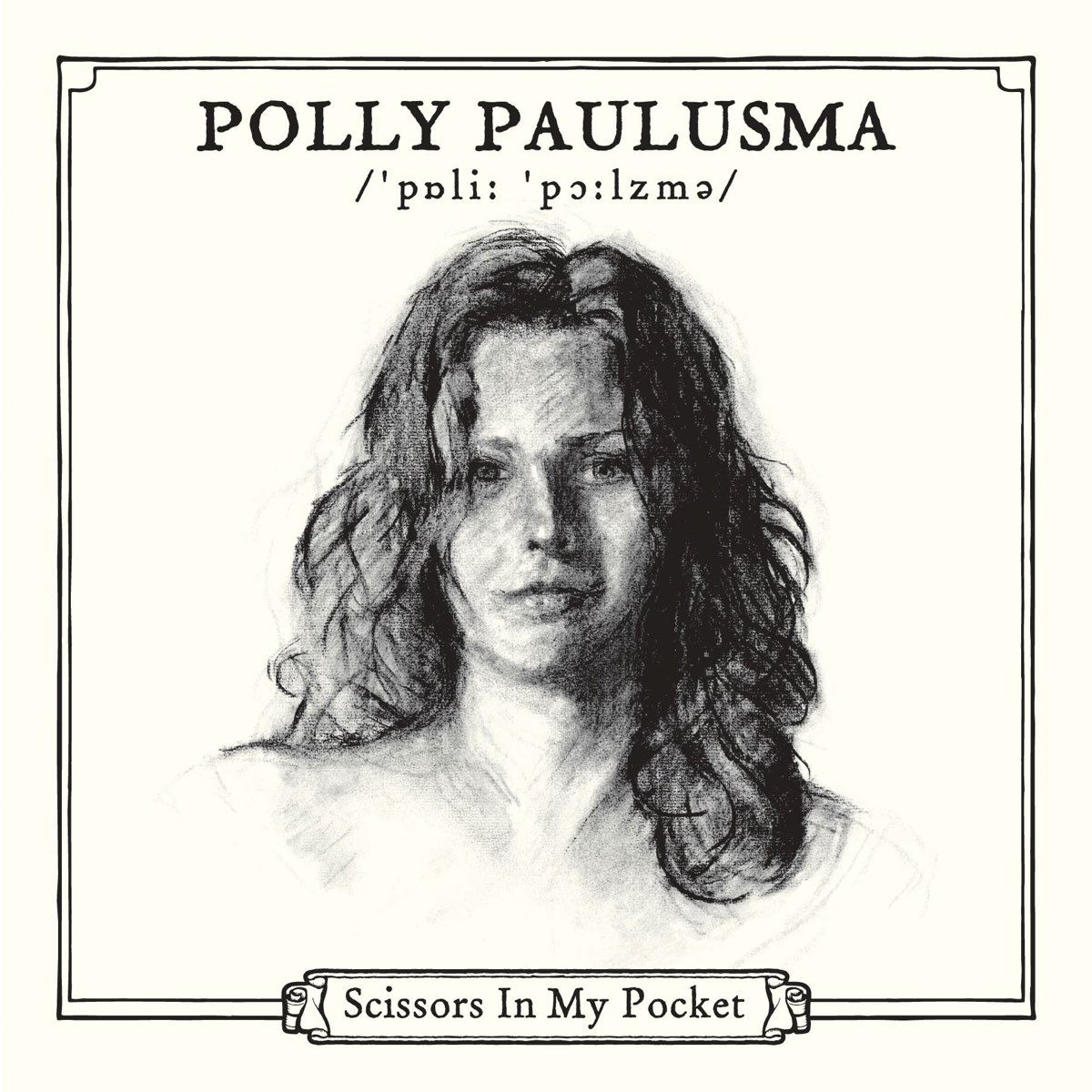 Giugno 2024: Polly Paulusma - SCISSORS IN MY POCKET (2004)