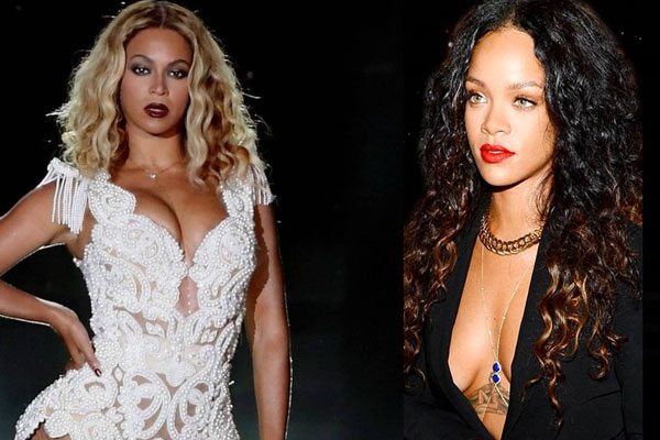 Rihanna e Beyoncè regine degli Mtv Awards. Il ritorno di Britney Spears