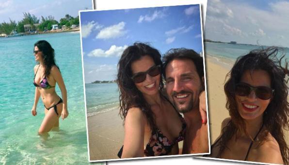 Laura Torrisi, amore e bikini dalle Isole Cayman