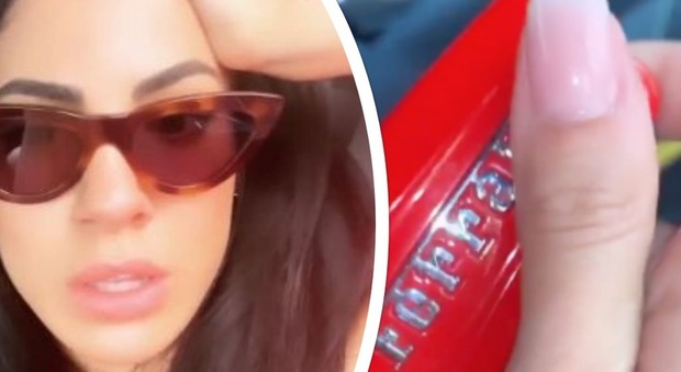 Giulia De Lellis e il video nella Ferrari di Andrea Iannone, fan furiosi: «Hai perso l'umiltà»