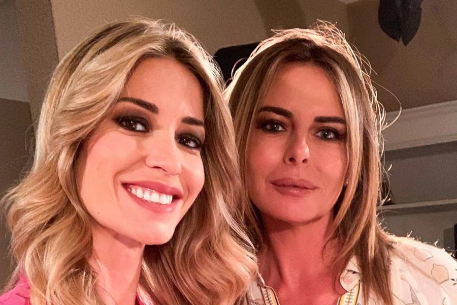 Elena Santarelli confessa a Paola Perego: «Ho voluto vedere il tumore di Giacomo»