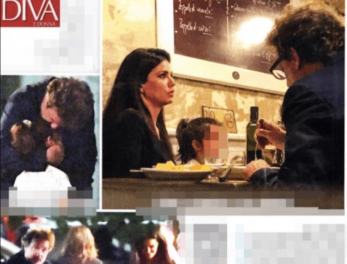 Leonardo Pieraccioni e Laura Torrisi a cena insieme, con Martina sono una famiglia