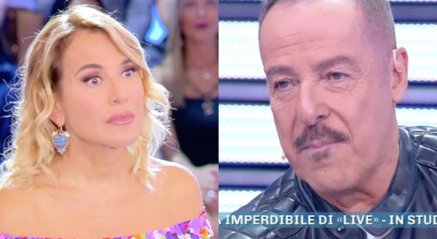 Barbara D'Urso, siparietto hot con Massimo Lopez: «Non faccio sesso da tanto tempo»