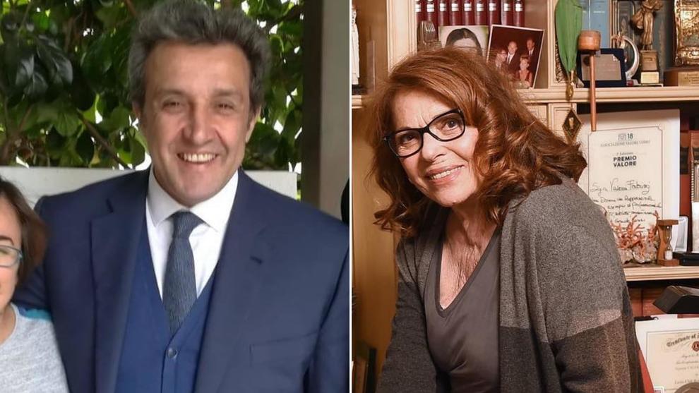 Valeria Fabrizi con Flavio Insinna a Domenica In: «Smisi di lavorare per 16 anni dopo aver perso mio figlio a tre mesi»
