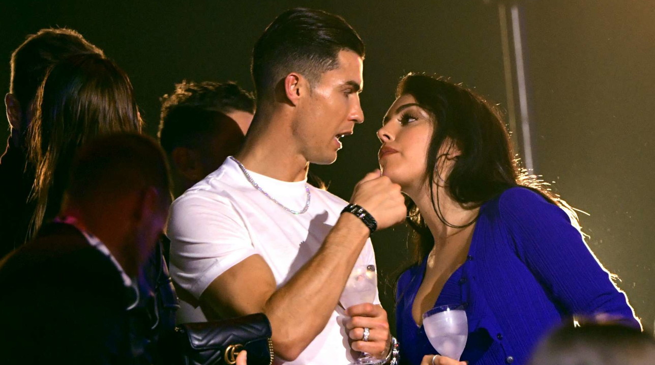 Georgina e Ronaldo i più belli agli Ema MTV 2019