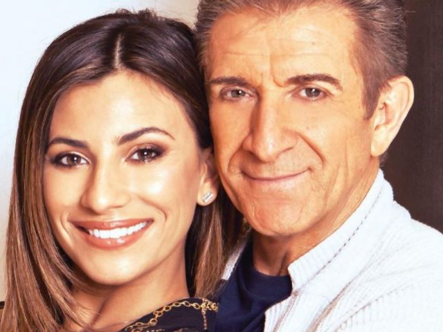 Ezio Greggio e la fidanzata Romina Pierdomenico abbiamo avuto paura del virus