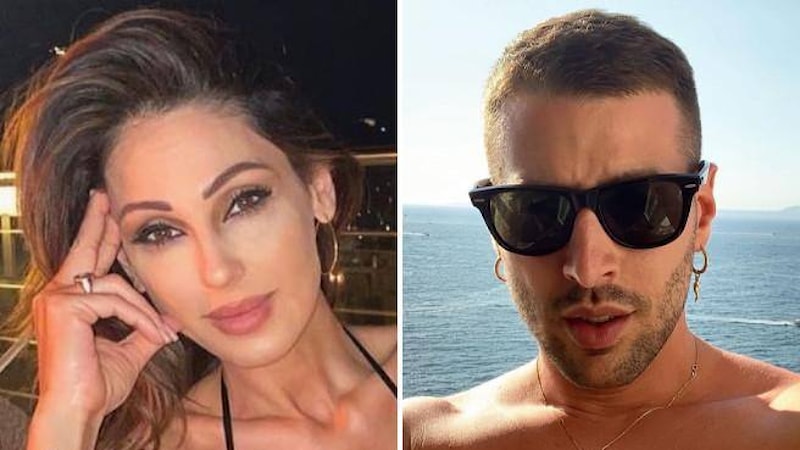 Anna Tatangelo, la foto del bacio con il nuovo compagno Livio Cori mentre Gigi D'Alessio aspetta un figlio: ecco chi è