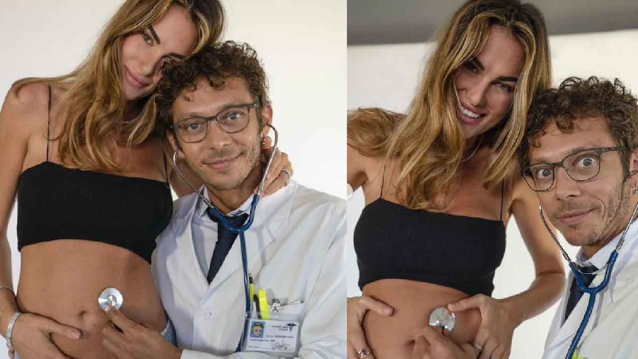 Valentino Rossi diventerà papà: la compagna Francesca Sofia Novello incinta di una bambina