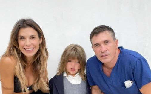 Elisabetta Canalis, mamma che felicità! Primo giorno di scuola per Skyler