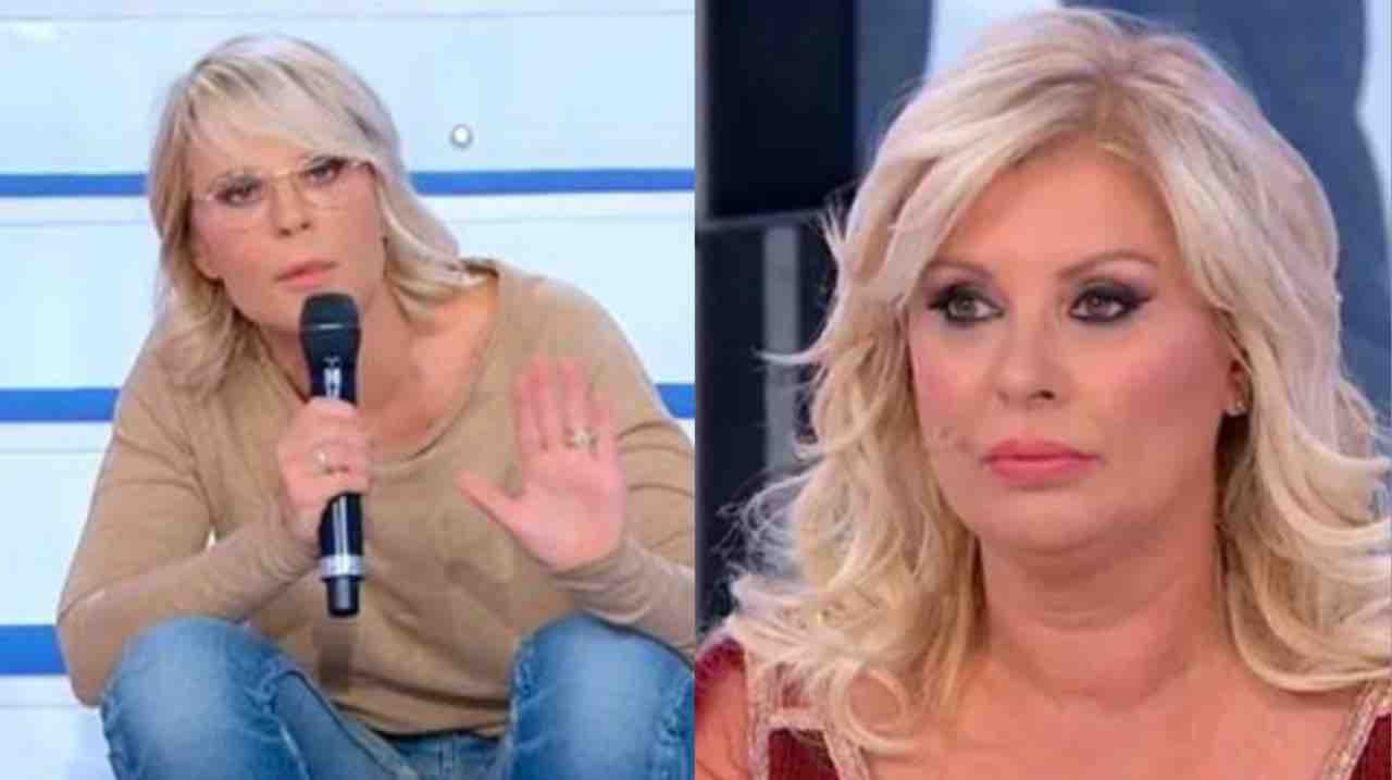 Uomini e donne, Franco zittisce tutti e Maria De FIlippi lo sostiene. Tina in lacrime scappa dallo studio