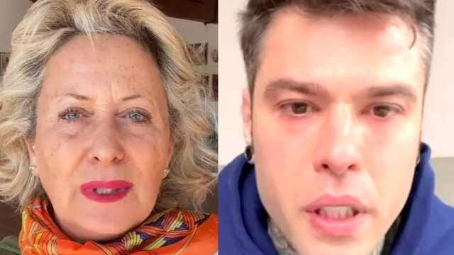 Fedez, Carolyn Smith e il videomessaggio sulla malattia: «So cosa si prova, non mollare mai»