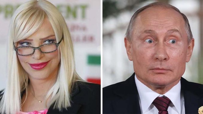 Ilona Staller la strana offerta a Putin contro la guerra: «Mi offro per una notte di sesso in cambio della pace»