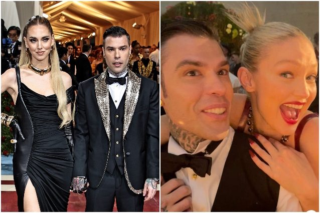 Fedez, al Met Gala l'incontro con la top model Gigi Hadid: la sua reazione è fa impazzire i fan