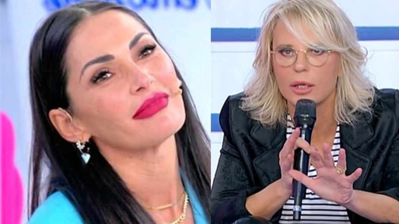 Uomini e Donne, Maria De Filippi sbotta contro Ida Platano: «Ti comporti da 15enne». Cosa è successo