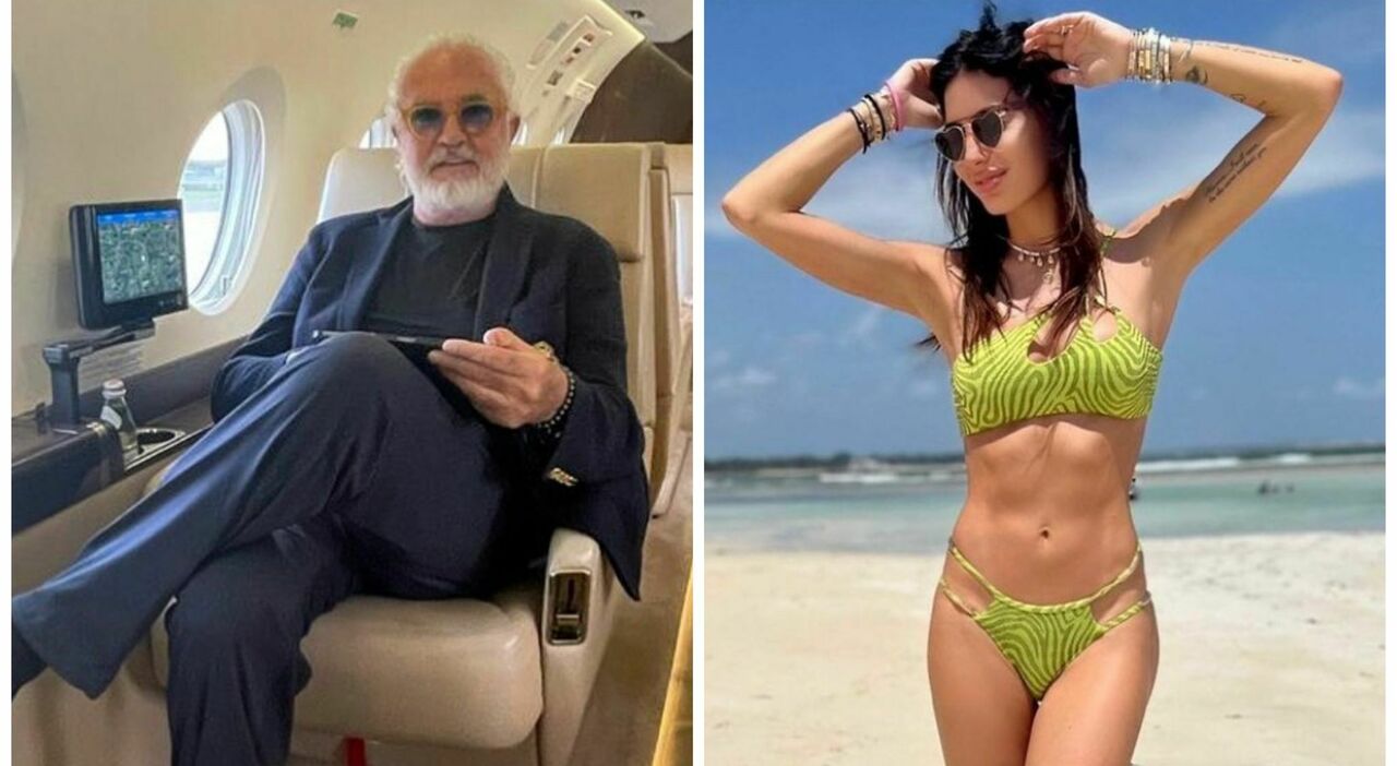 Flavio Briatore ed Elisabetta Gregoraci, Natale in Africa tra ex: le foto al caldo e in bikini