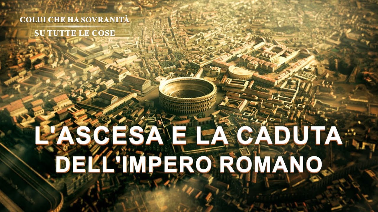 Film documentario (Spezzone 12) - L'ascesa e la caduta dell'Impero romano