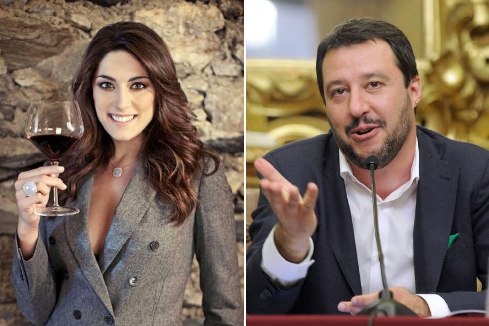 Salvini, Elisa Isoardi futura Firs Lady?: 