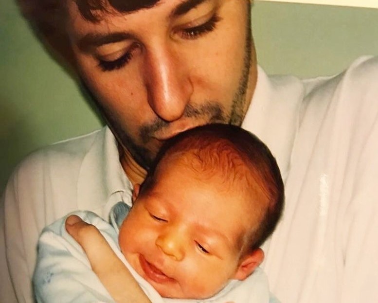 Salvini e la tenera foto per il compleanno del figlio Federico: «Che la vita ti sorrida»