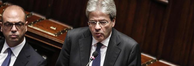 Gentiloni alla camera: 