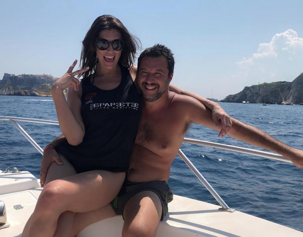 ‘Matteo Salvini è un orso ma…’, Elisa Isoardi e la confessione sul suo fidanzato: cosa ha svelato
