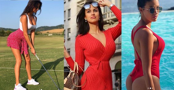 Eleonora Incardona, golfista sexy e chic