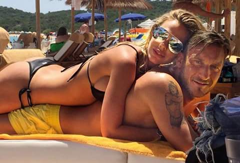 Francesco Totti, Ilary Blasi confessa: «La nostra storia era destinata a finire... saremmo impazziti»