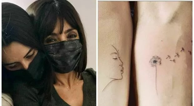 Ambra Angiolini, il tatuaggio con la figlia Jolanda per ricominciare dopo Max Allegri: «Un per sempre che non si poteva rifiutare»