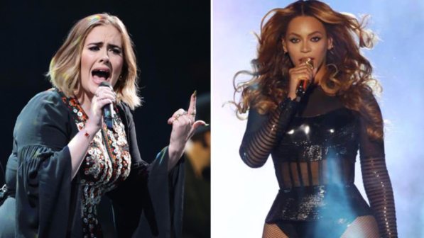Mtv Video Music Awards, è sfida tra Beyoncé e Adele