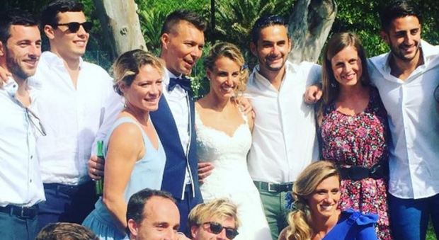 Tania Cagnotto, matrimonio da favola all'Isola d'Elba: la campionessa sposa Stefano Parolin