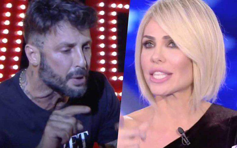 Fabrizio Corona e Ilary Blasi, la rissa al Gf Vip senza censura: «Quando avevi 16 anni...»