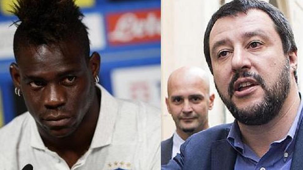 Napoli, tuffo a mare con lo scooter. Salvini: «Balotelli l'avrei arrestato»