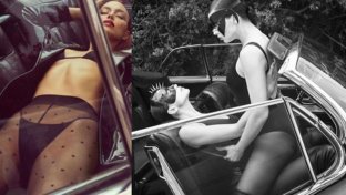 Irina Shayk, shooting hot con Adriana Lima