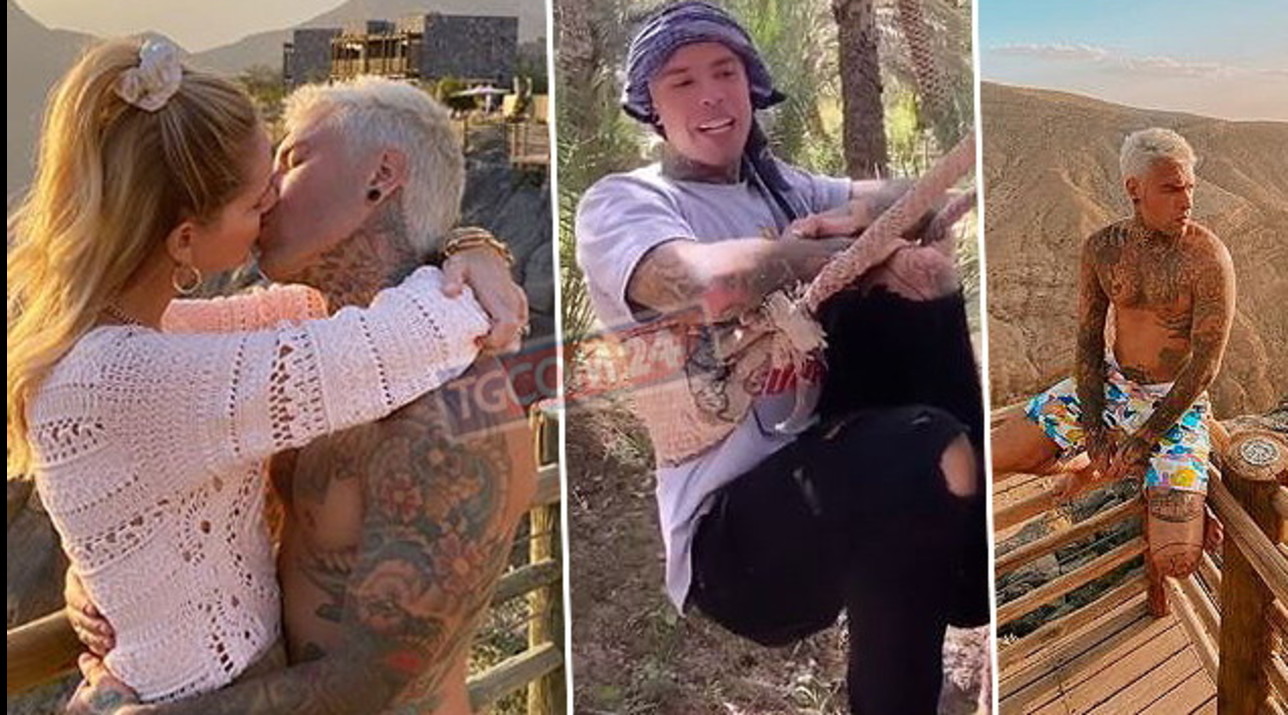 Fedez in versione “Tarzan di Rozzano” festeggia 30 anni