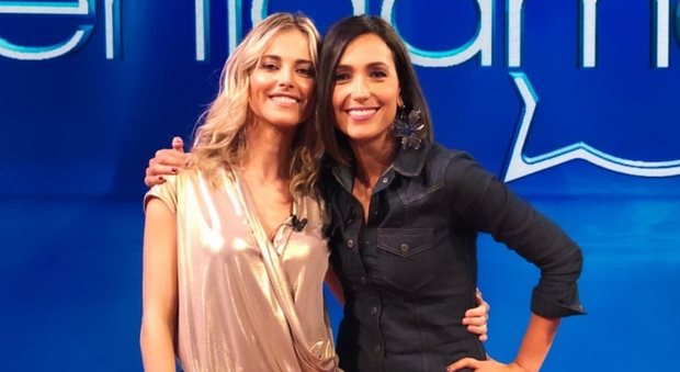 «Così litighiamo...». La domanda scomoda di Caterina Balivo a Francesca Fialdini a Vieni da me