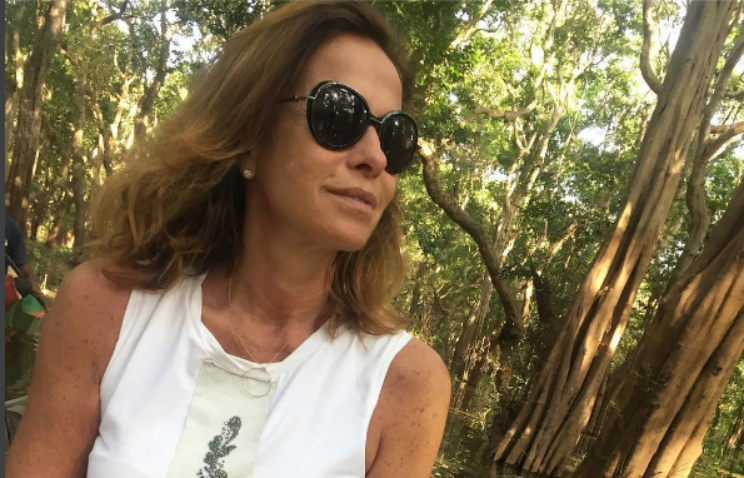 Per la prima volta Cristina Parodi dice la sua sulla Domenica In di Mara Venier