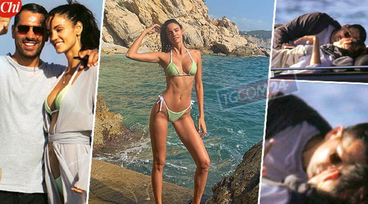 Marco Borriello a Ibiza con Sofia progetta il futuro