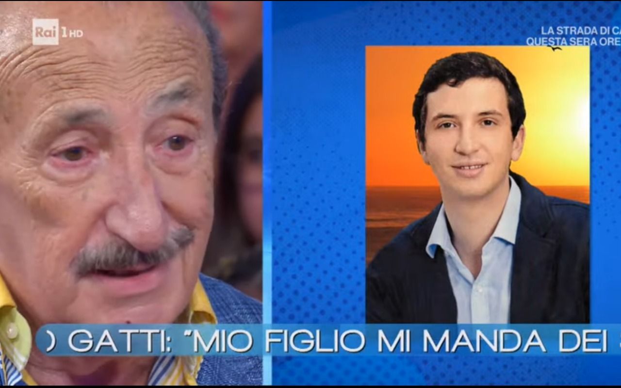 Franco Gatti parla della morte del figlio da Caterina Balivo: «Beveva troppo, è stata la sua disgrazia»