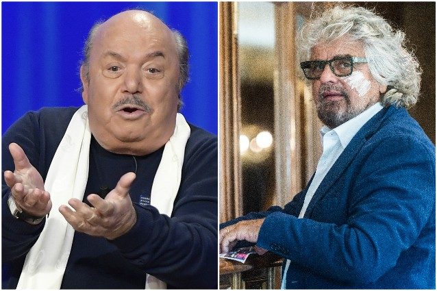 Lino Banfi risponde a Beppe Grillo: «Niente voto agli anziani? Fondo il partito dei nonni»