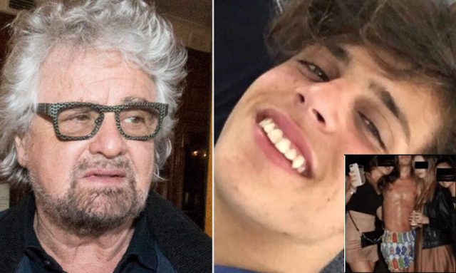 Beppe Grillo difende il figlio: «Sui giornali da due anni, perché non lo arrestano? Sono c***ni, non stupratori»