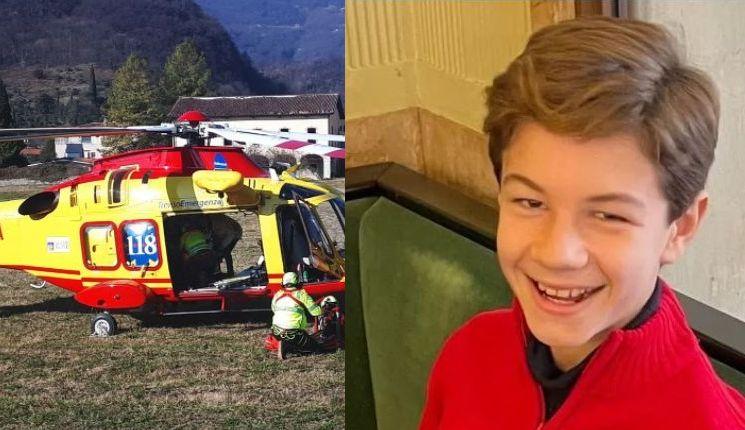 Carlo Alberto morto a 12 anni, il papà dalla gioia allo choc: «Lo aspettavo al traguardo, poi la tragedia»