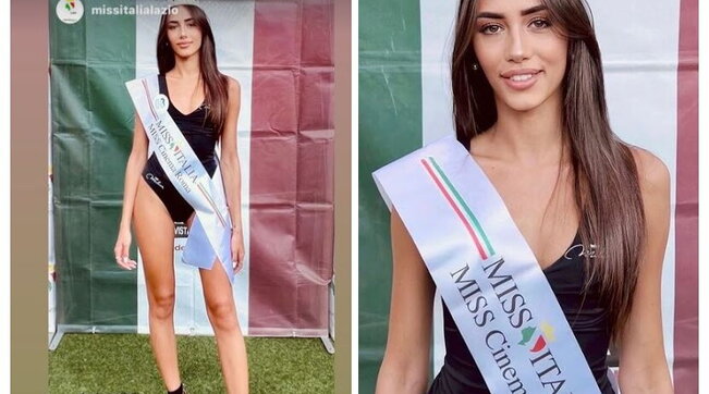 Guendalina Tavassi, la figlia Gaia eletta Miss Cinema va alle finali di Miss Italia