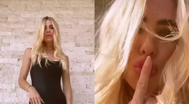 Ilary Blasi e Totti, lei sempre più sexy su Instagram: stivaloni in pelle, ammiccamenti e il bacio al... Pupone?