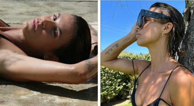 Elisabetta Canalis, la foto in bikini infiamma i fan: «Sei strepitosa e illegale»