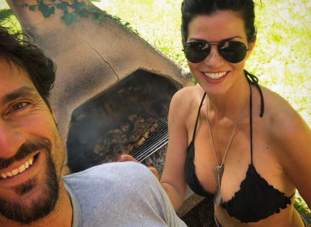 Laura Torrisi e il fidanzato Luca Betti inseparabili: cenetta romantica dopo la gara sul ghiaccio