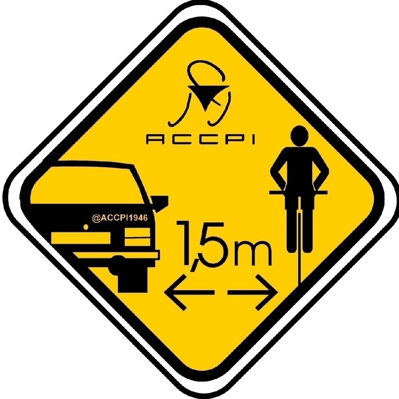 #siamosullastessastrada #metroemezzo #iorispettoilciclista In Italia muore per incidente un ciclista ogni 35 ore