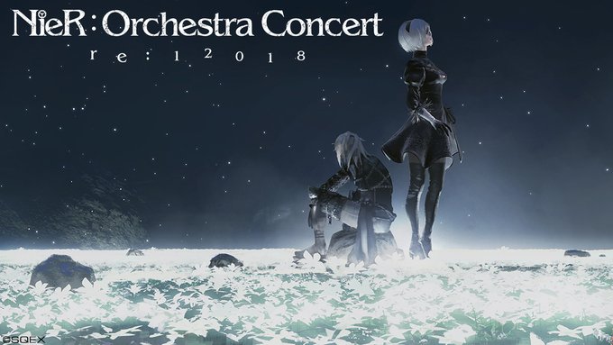 NieR Orchestra Concert re: 12018 Londra Chicago Bangkok