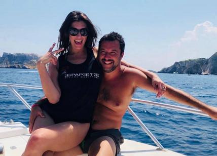 Elisa Isoardi torna a parlare di Salvini: «Francesca Verdini? Non sono gelosa, vorrei anche io un uomo al mio fianco»