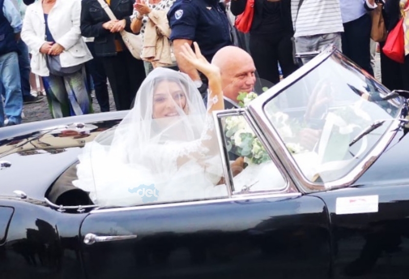 Cristina Chiabotto sposa Marco Roscio: «Che sia una cosa sola»