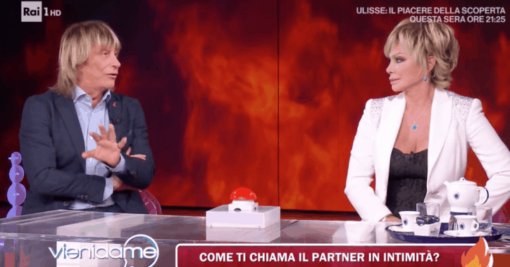 Carmen Russo, lite in diretta con Enzo Paolo Turchi a Vieni da me: «Non ne fai uno giusto». Caterina Balivo interviene